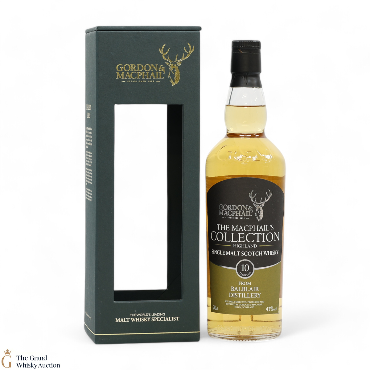 Balblair - 10 Year Old - MacPhail's Collection 