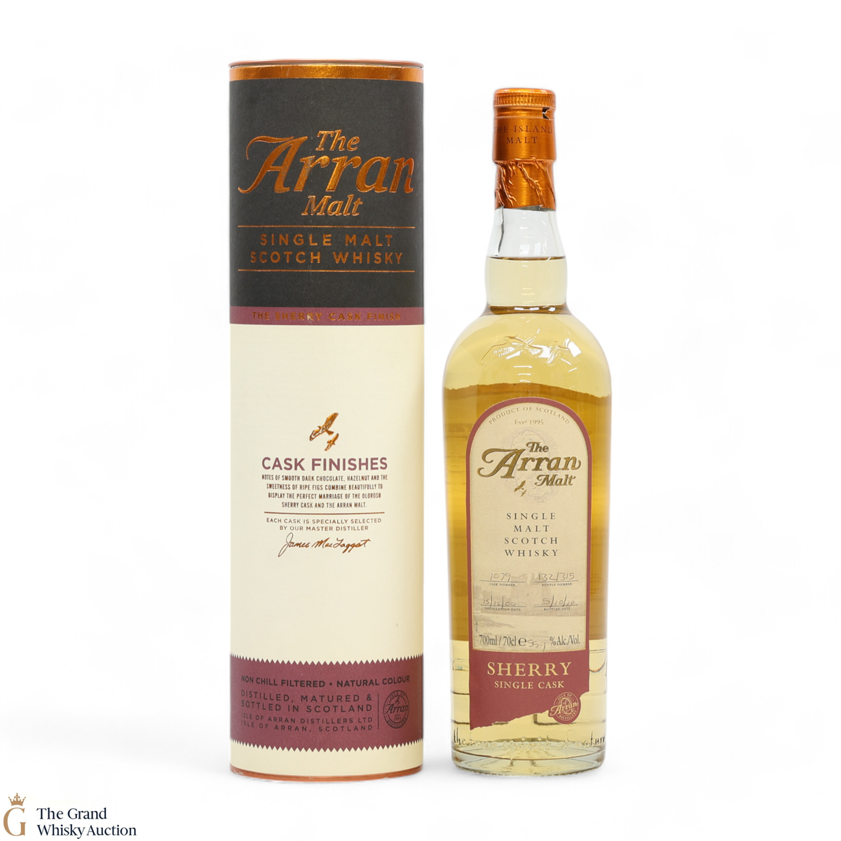Arran - The Sherry Cask Finish