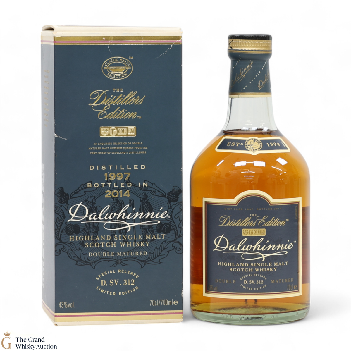 Dalwhinnie - Distillery Edition D.SV.312