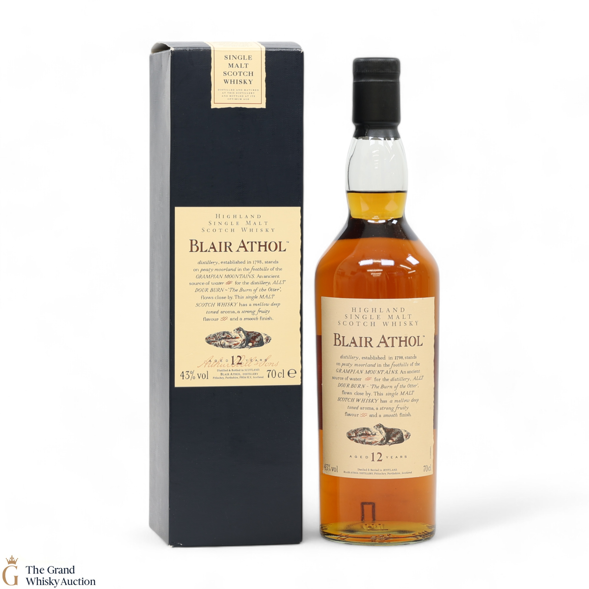 Blair Athol - 12 Year Old - Flora and Fauna 