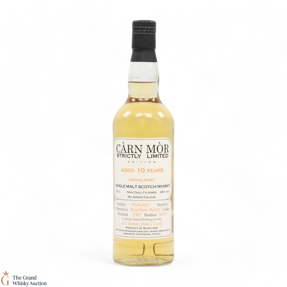 Pulteney - 10 Year Old - Càrn Mòr 2007 
