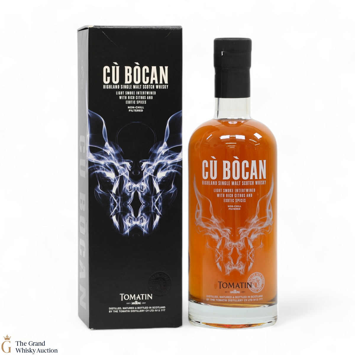 Tomatin - Cù Bòcan