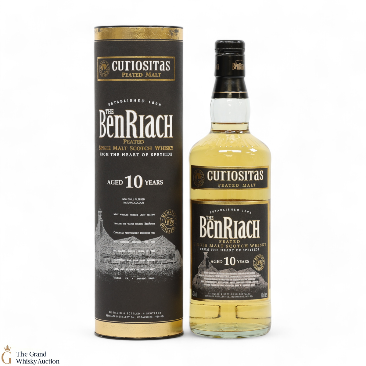 Benriach - 10 Year Old - Curiositas Peated