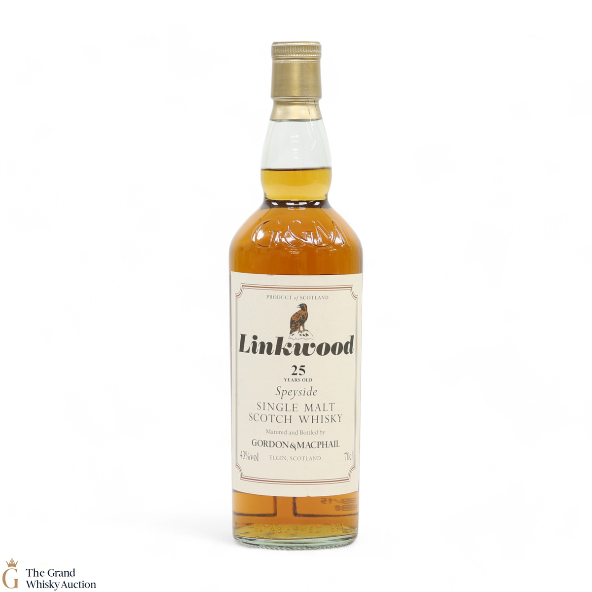 Linkwood - 25 Year Old - Gordon & MacPhail 