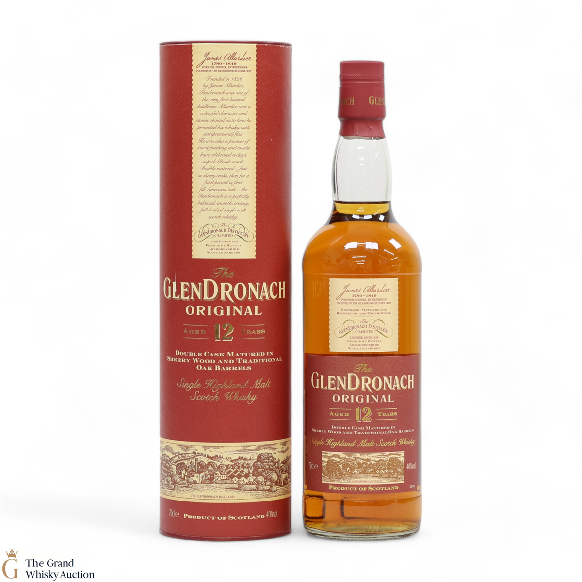 Glendronach - 12 Year Old - Original