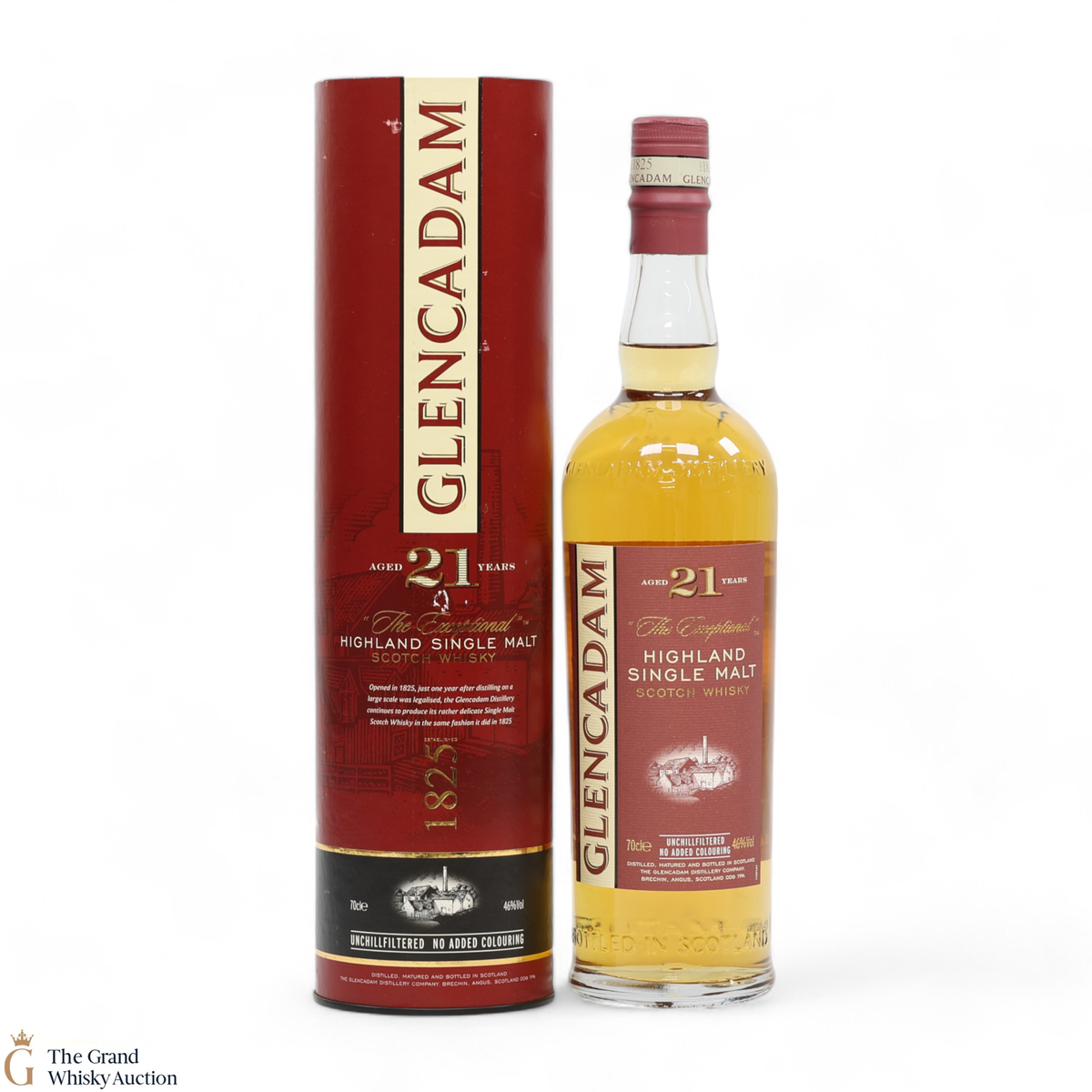 Glencadam - 21 Year Old