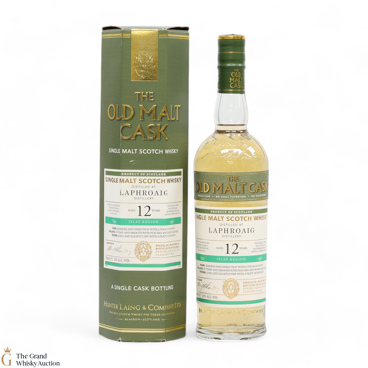 Laphroaig - 12 Year Old 2004 Old Malt Cask #HL13433