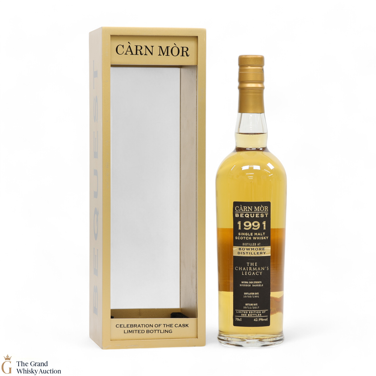 Bowmore Cask Càrn Mòr 1991 - Bequest
