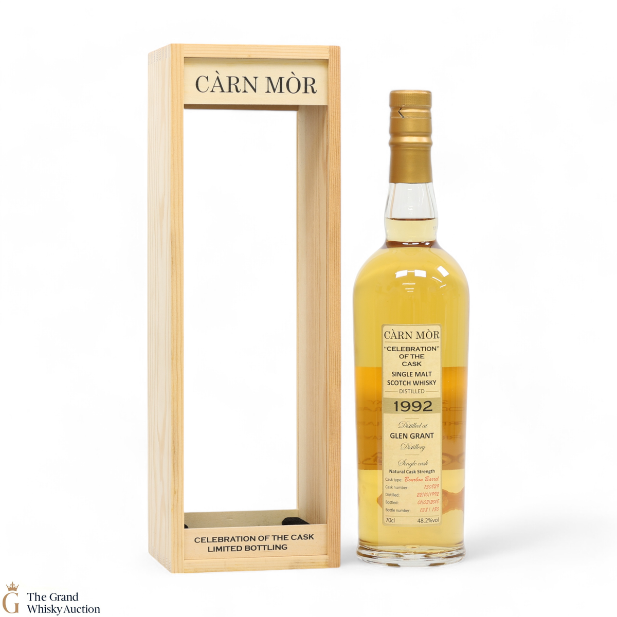 Glen Grant - 1992 - Càrn Mòr Celebration of the Cask