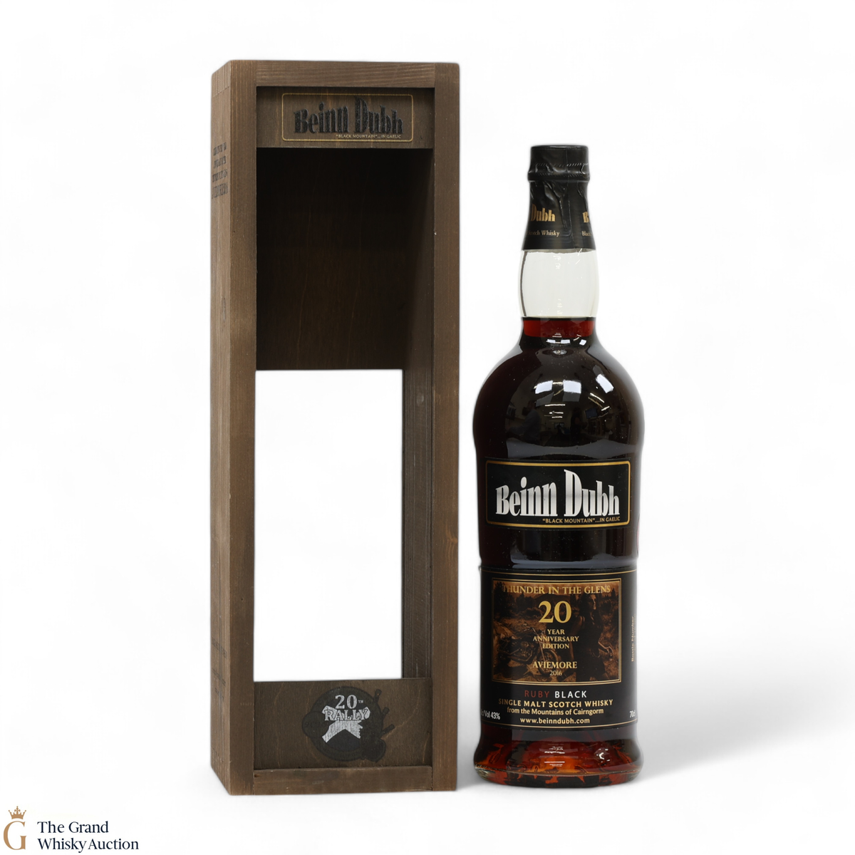 Beinn Dubh - 20 Year Old - Thunder In The Glens