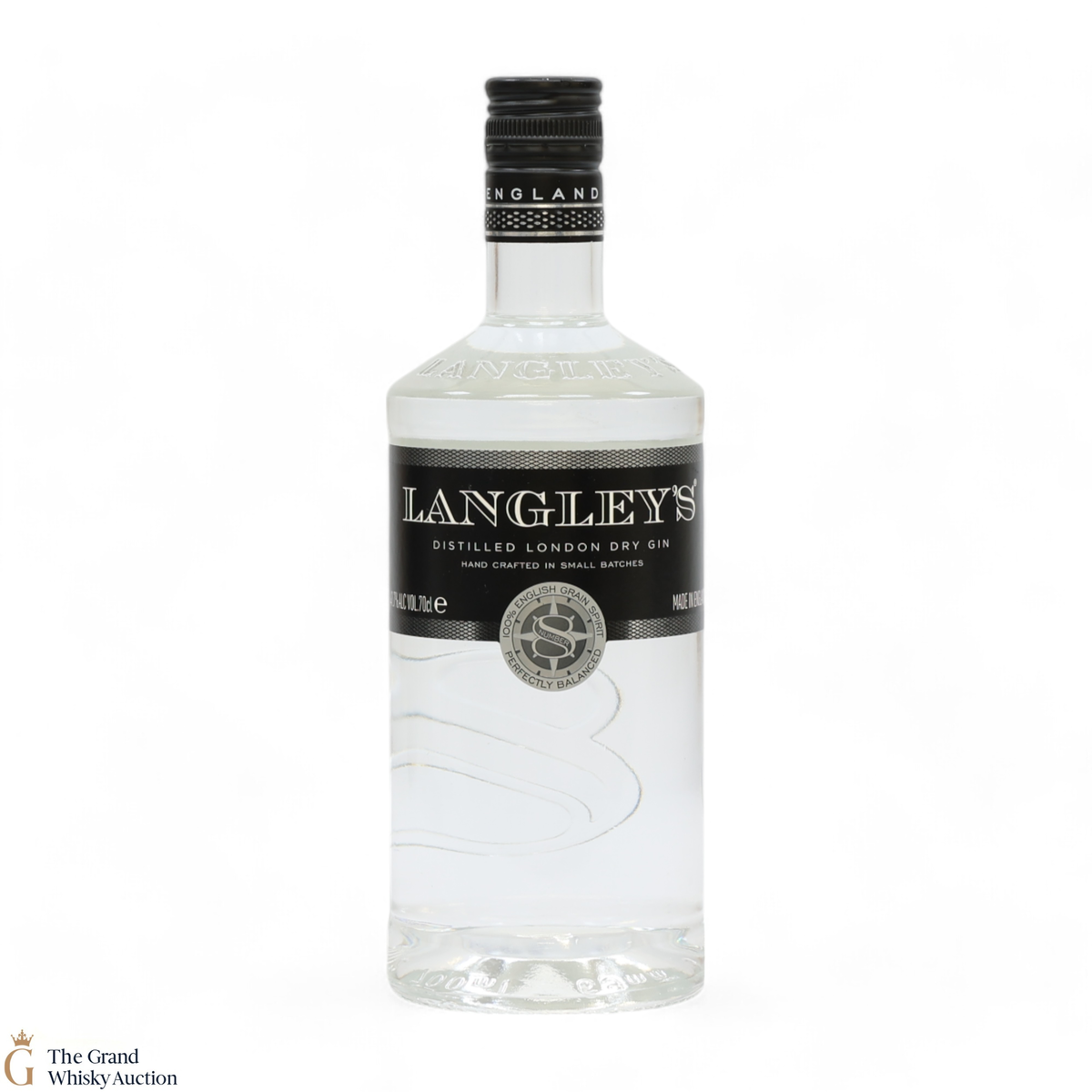 Langley's - No.8 - London Dry Gin - Small Batch