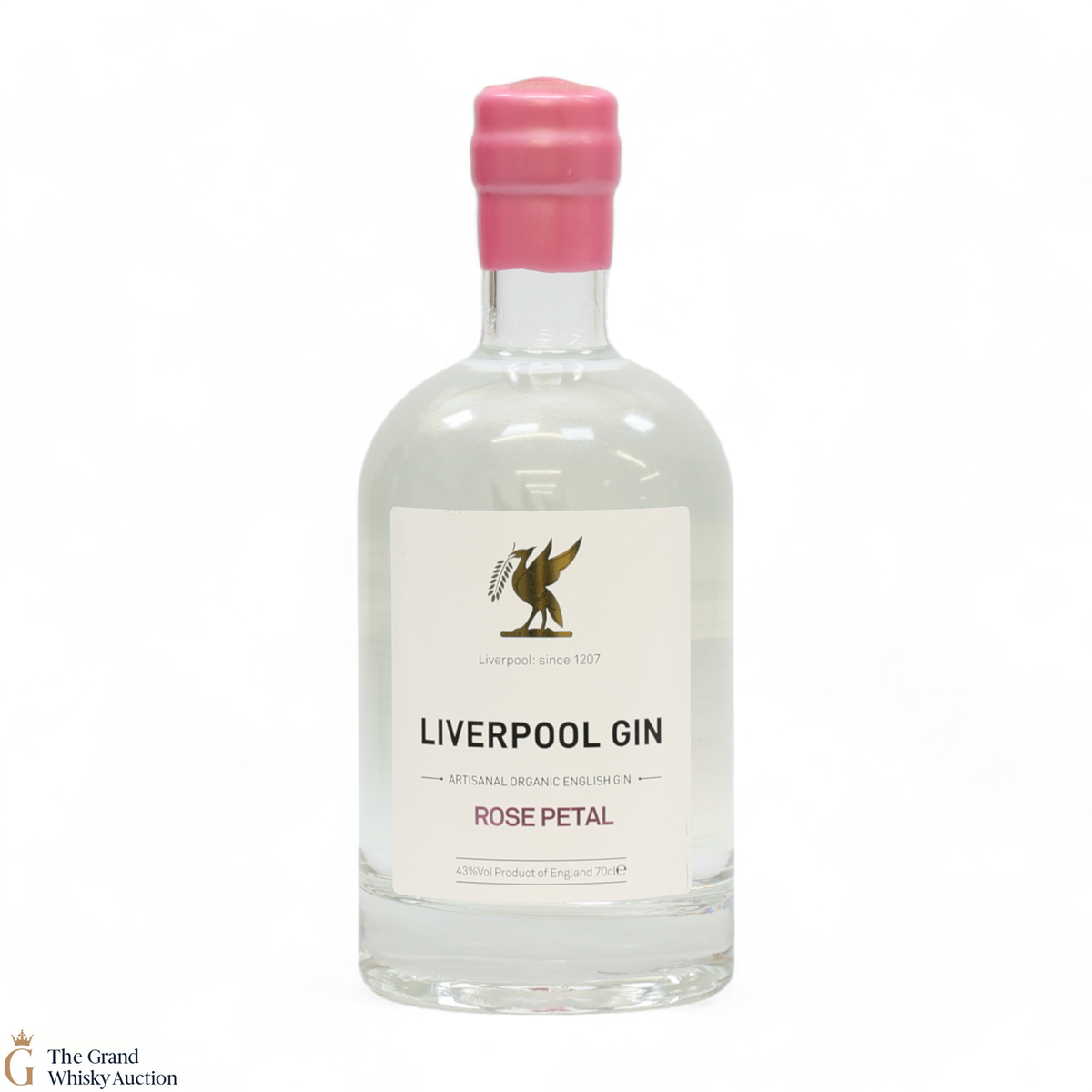 Liverpool - Rose Petal - Artisanal Organic English Gin