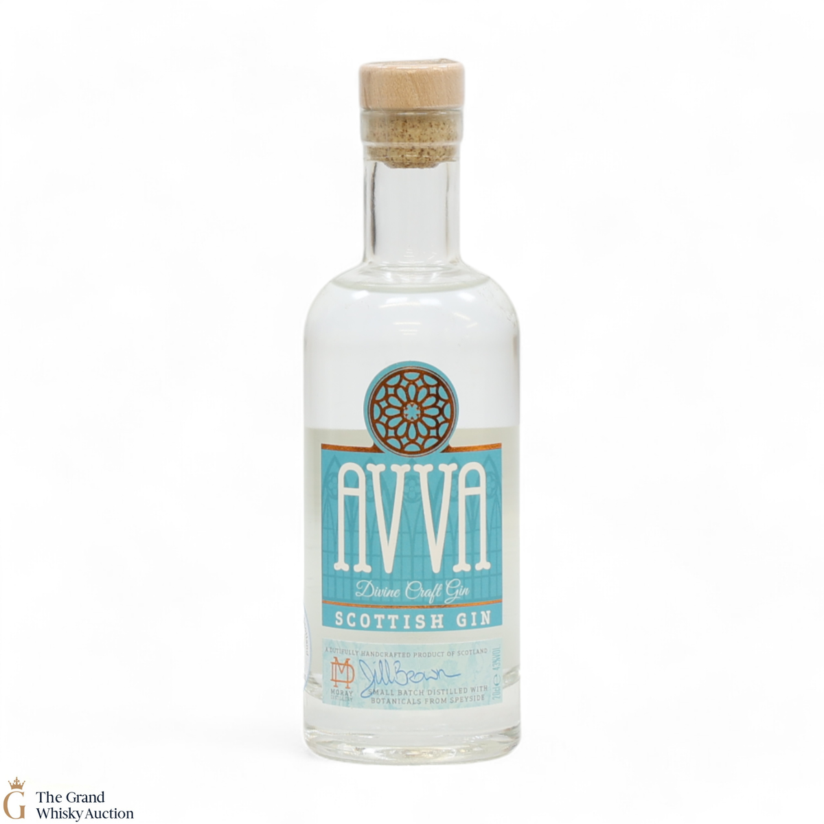 Avva - Divine Craft - Scottish Gin (20cl)