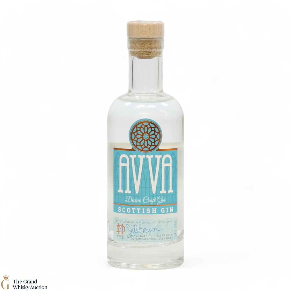 Avva - Divine Craft - Scottish Gin (20cl)