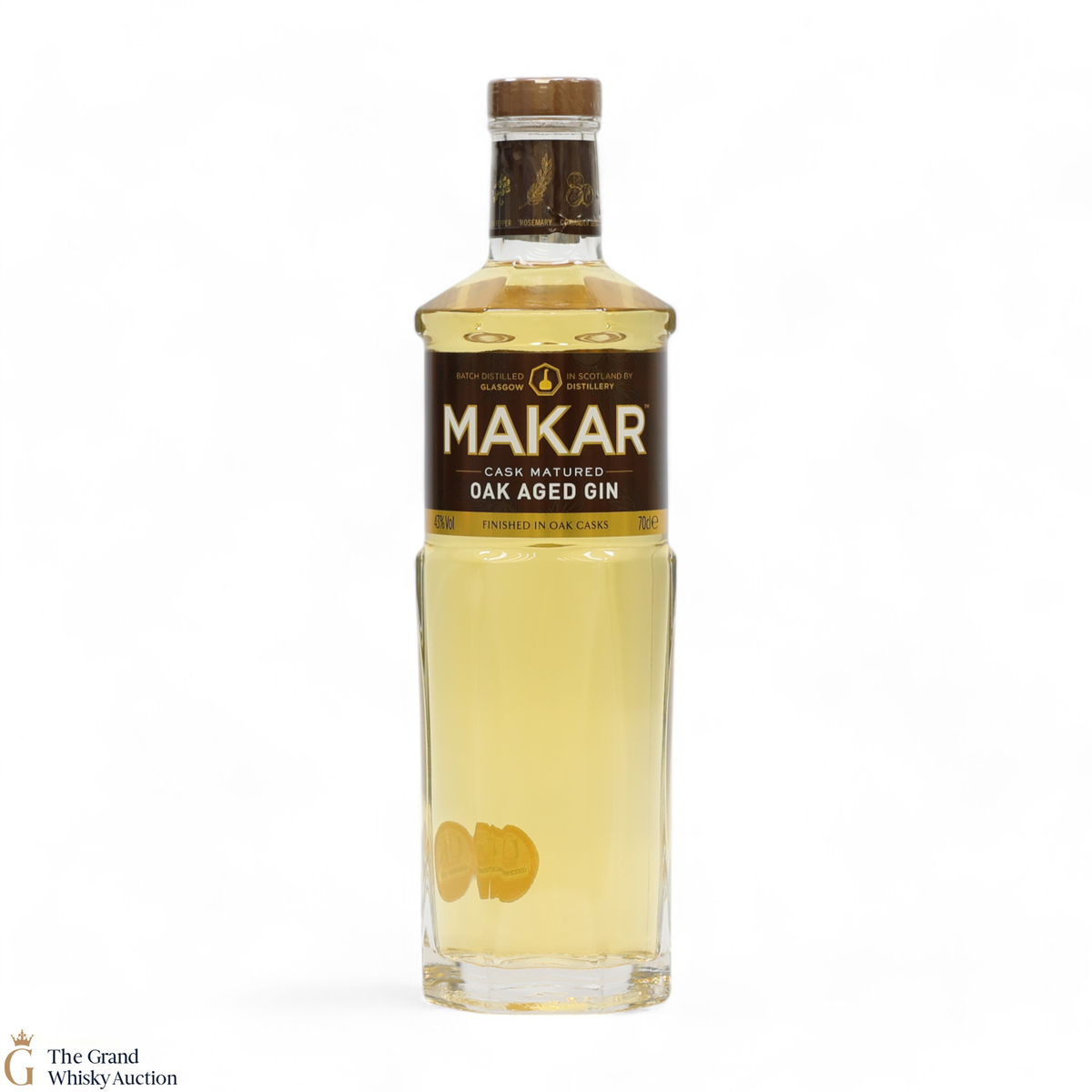 Makar - Oak Aged Gin