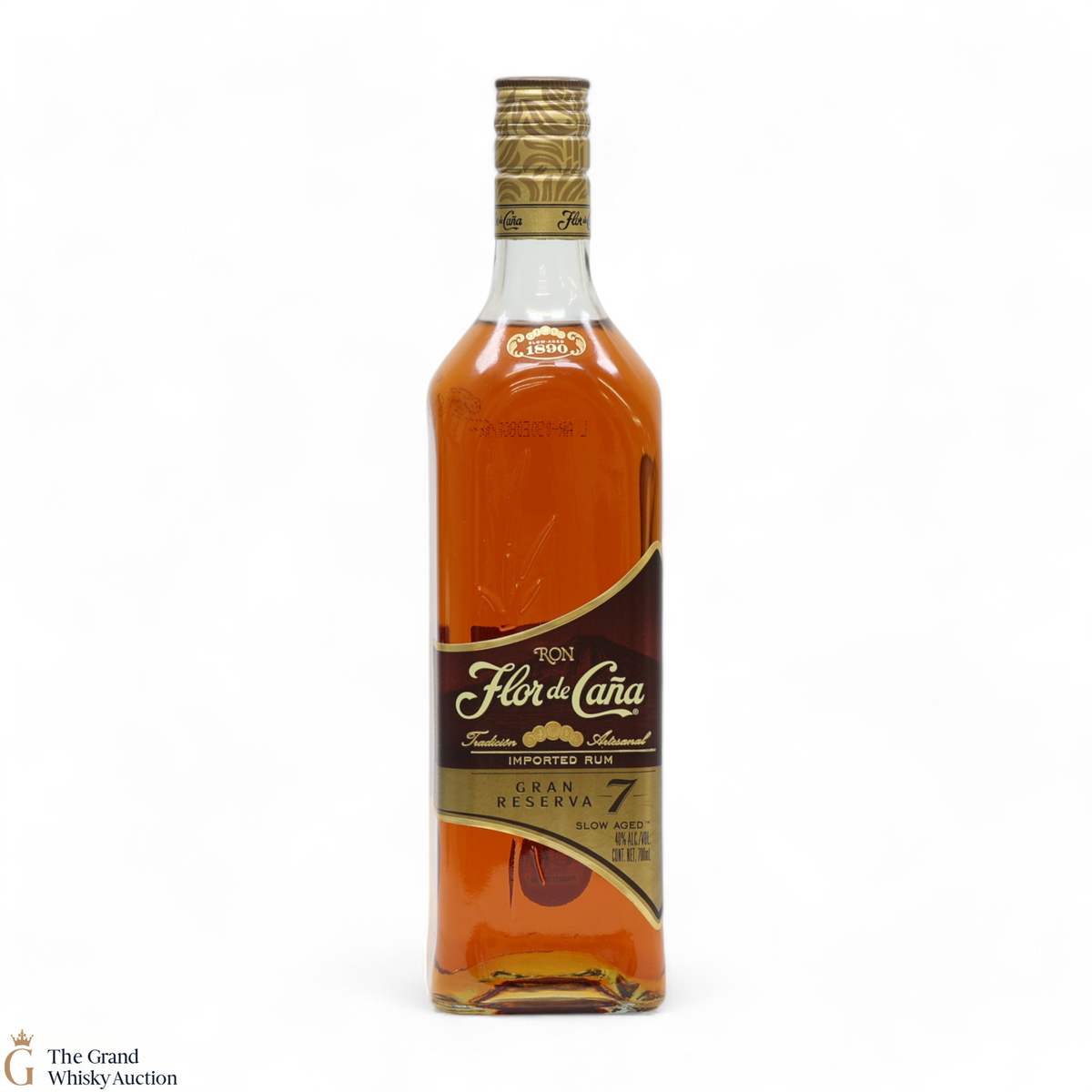 Flor de Caña - 7 Year Old - Gran Reserva Rum