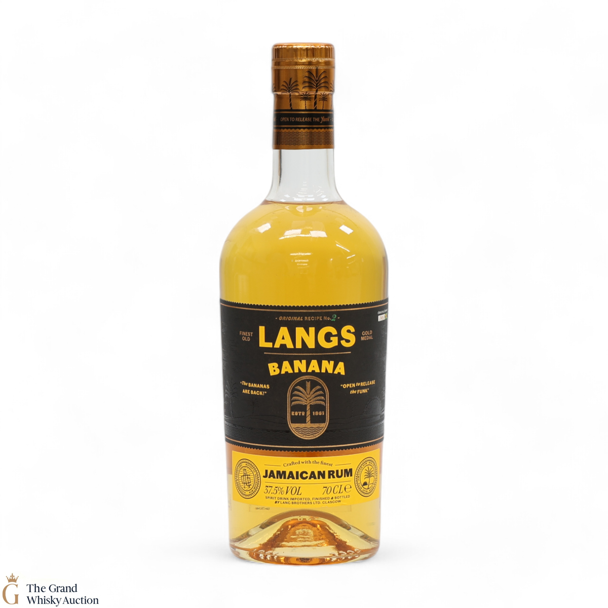 Langs - Banana Flavoured Spirit Drink