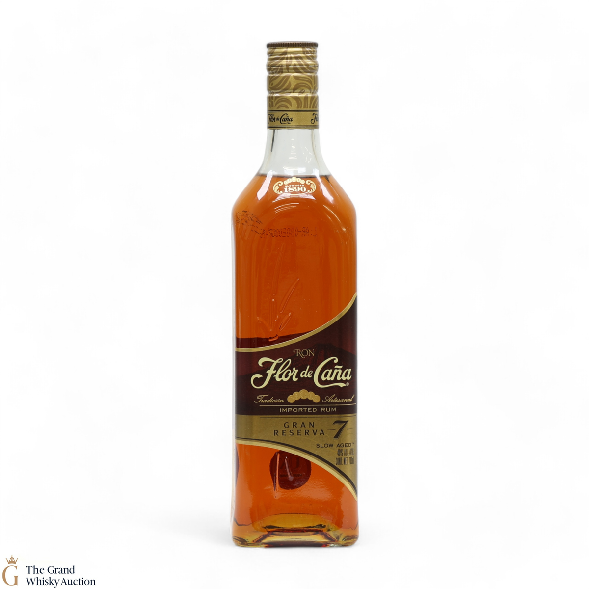 Flor de Caña - 7 Year Old - Gran Reserva Rum
