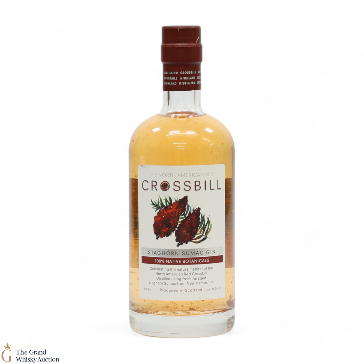 Crossbill - The North American Red - Staghorn Sumac Gin (50cl)