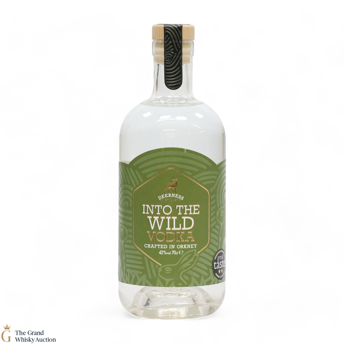 Deerness - Into the Wild Vodka