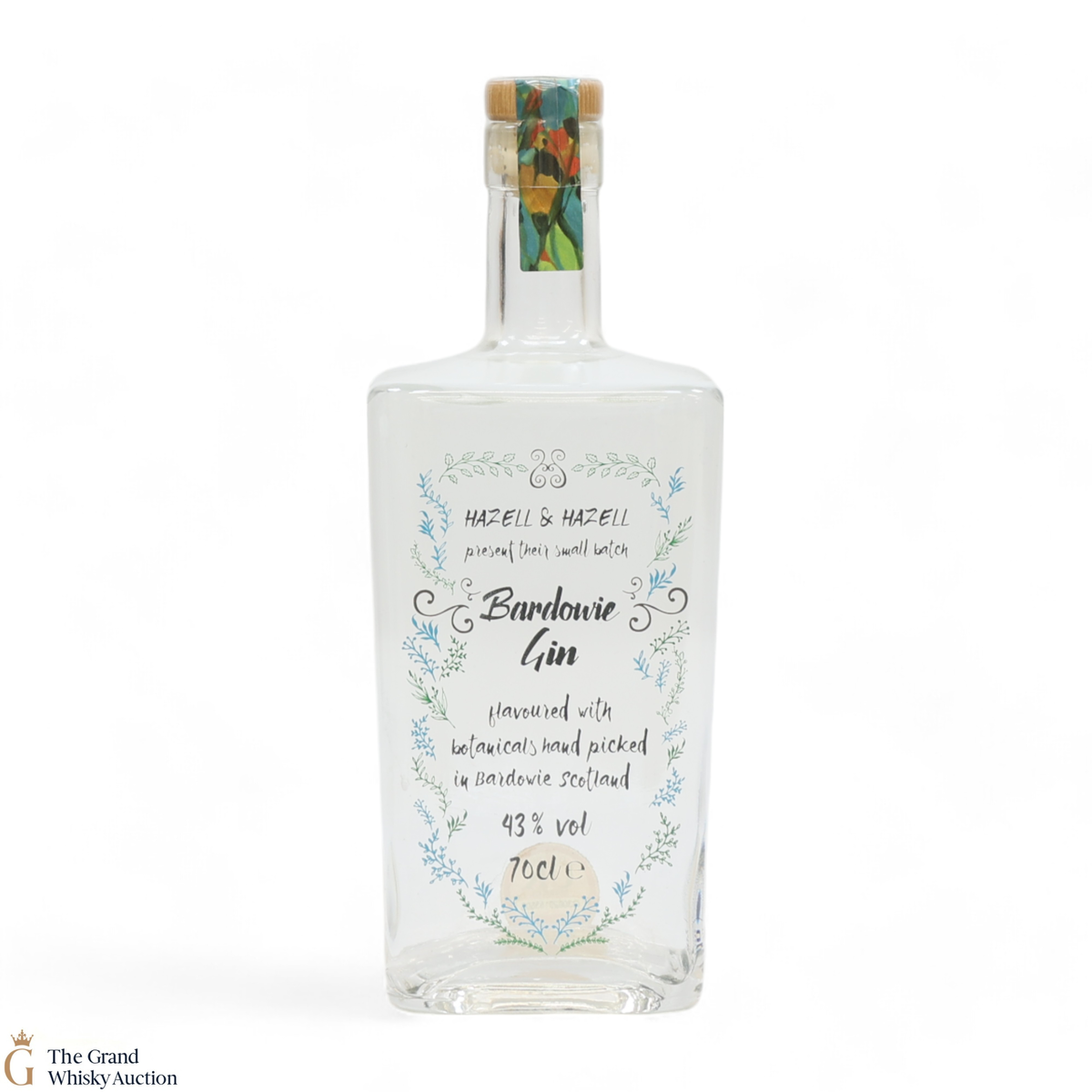 Hazell & Hazell - Bardowie Gin - Small Batch