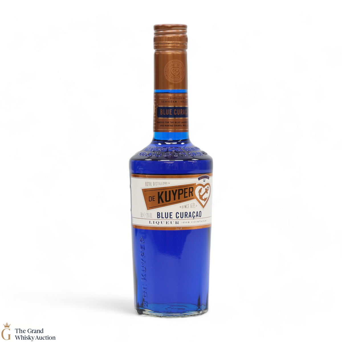 Royal Distillers - De Kuyper - Blue Curacao Liqueur (50cl)