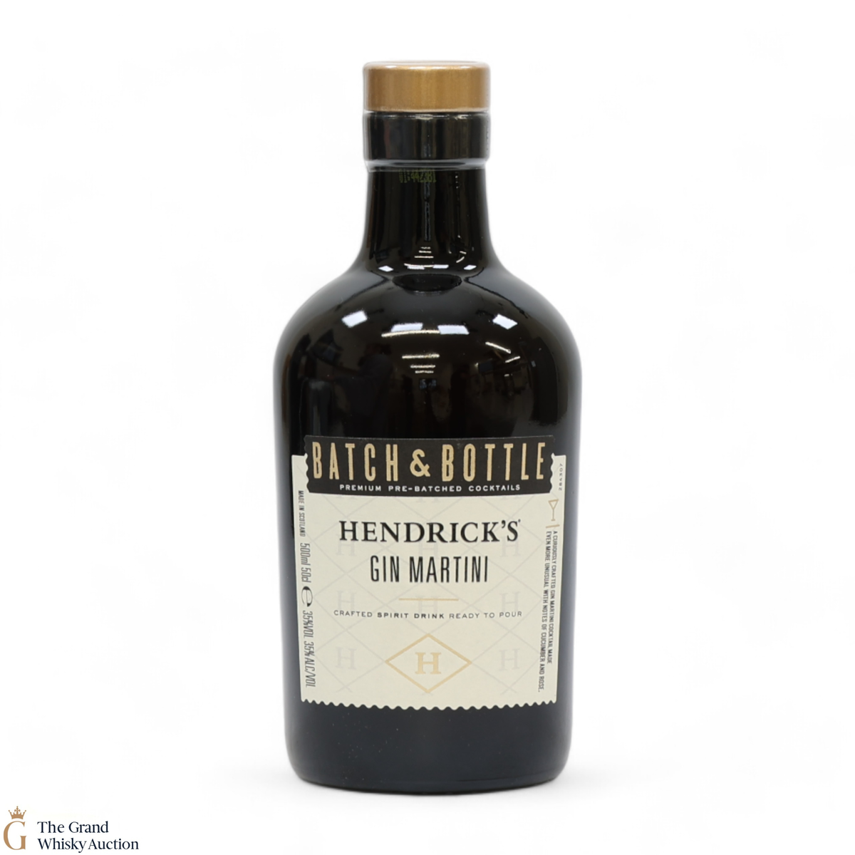 Batch & Bottle - Hendrick's Gin Martini - Spirit Drink (50cl)