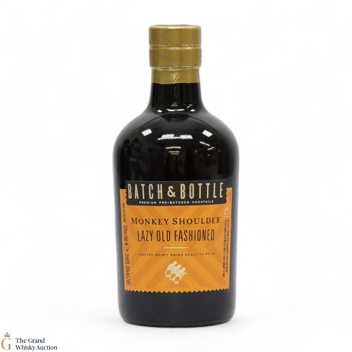 Batch & Bottle - Monkey Shoulder - Lazy Old Fashioned - Spirit Drink (50cl)