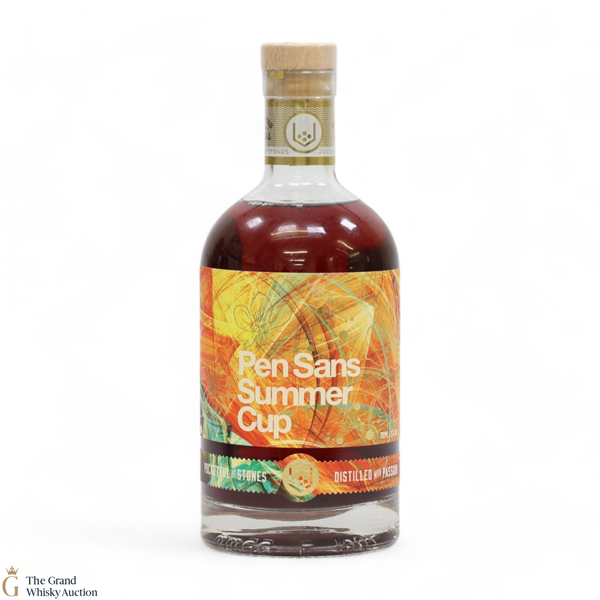 Pocketful of Stones - Pen Sans Summer Cup Gin