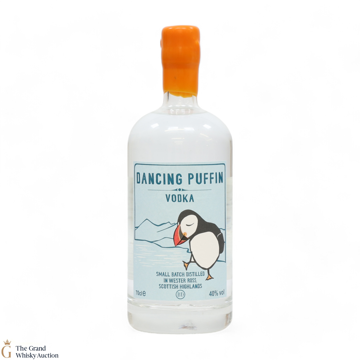 Badachro - Dancing Puffin Vodka - Small Batch