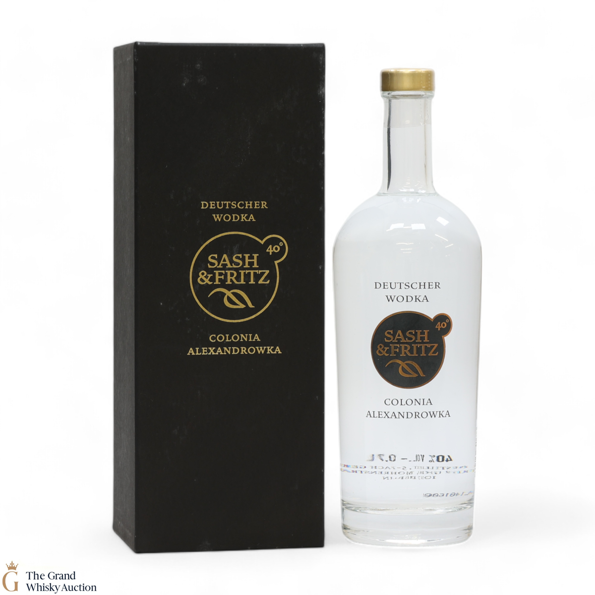 Sash & Fritz - Colonia Alexandrowka Vodka