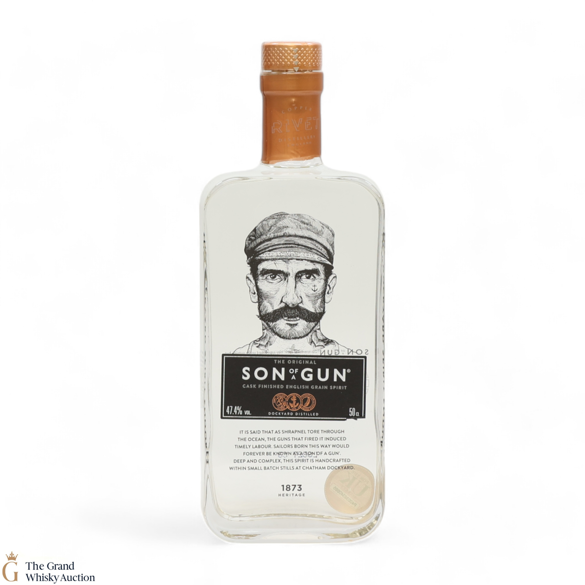 Copper Rivet - Son of a Gun Spirit (50cl)