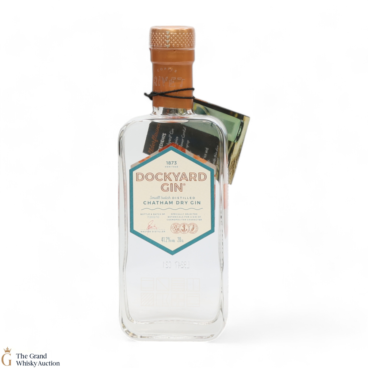 Copper Rivet - Dockyard - Chatham Dry Gin (20cl)
