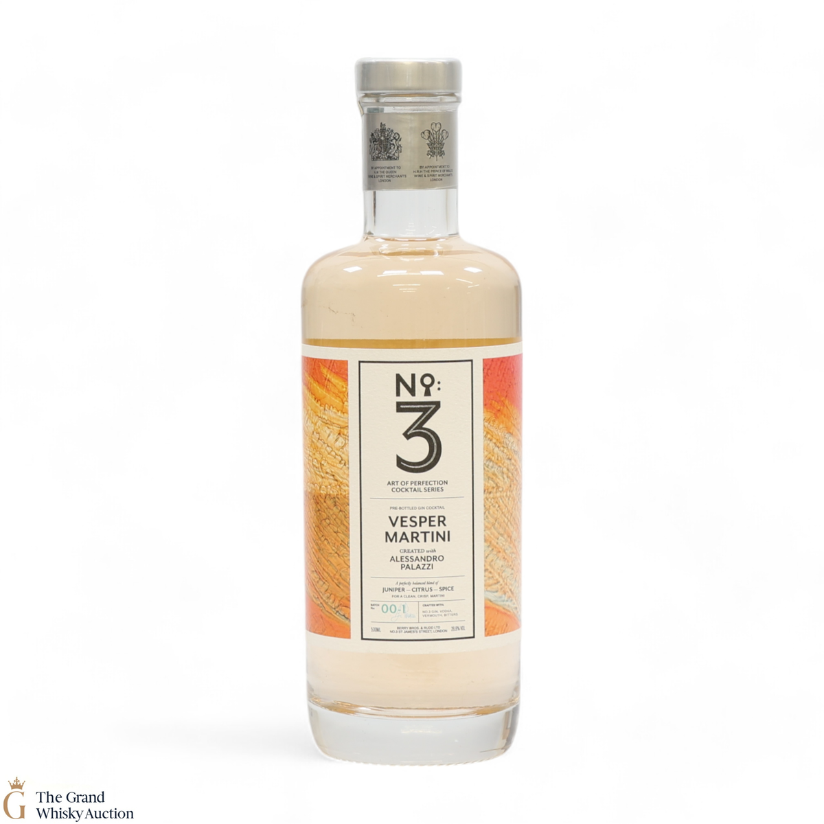 Vesper Martini - No.3 Art of Perfection Cocktail Series Gin (50cl)