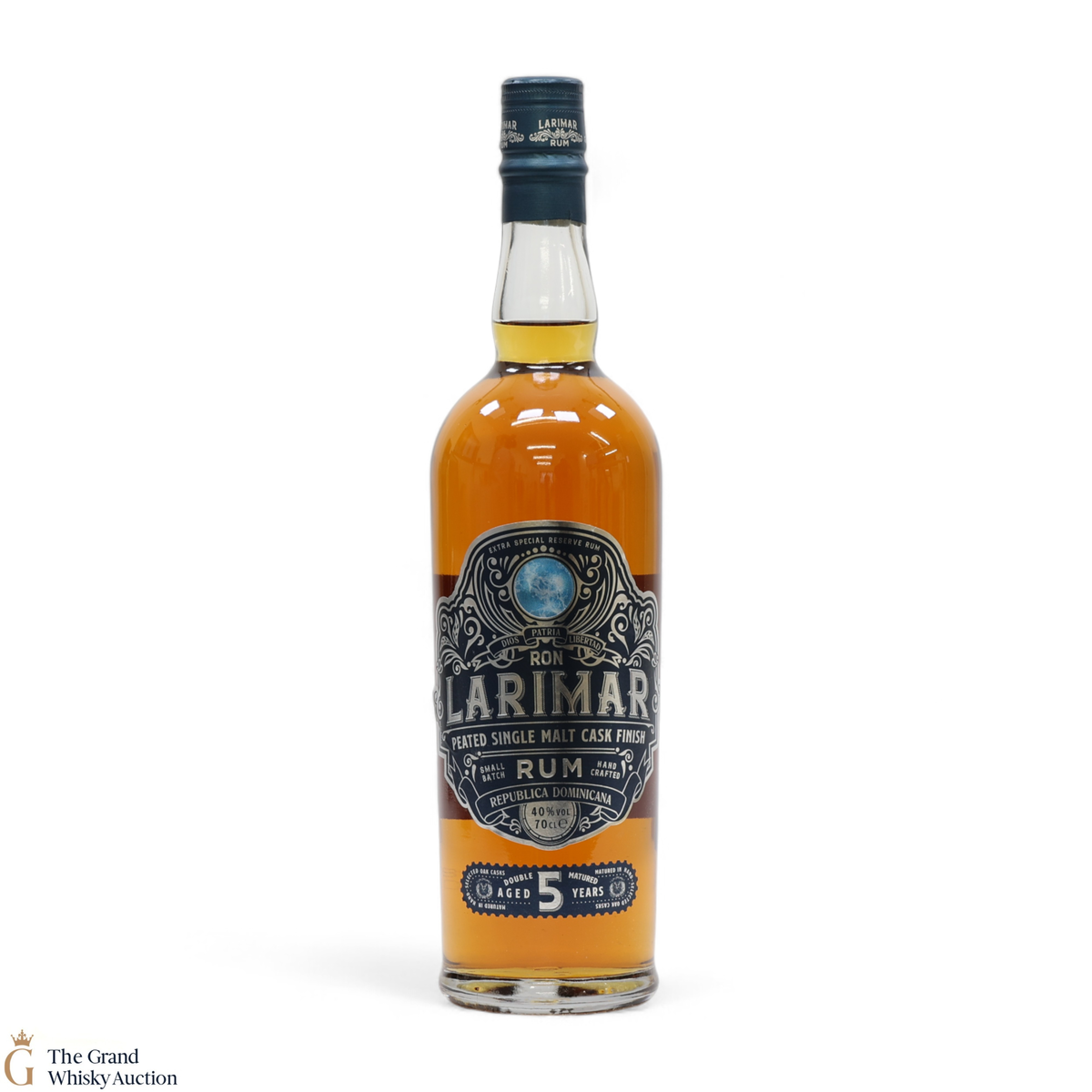 Larimar - 5 Year Old - Peated Single Malt Rum - Small Batch