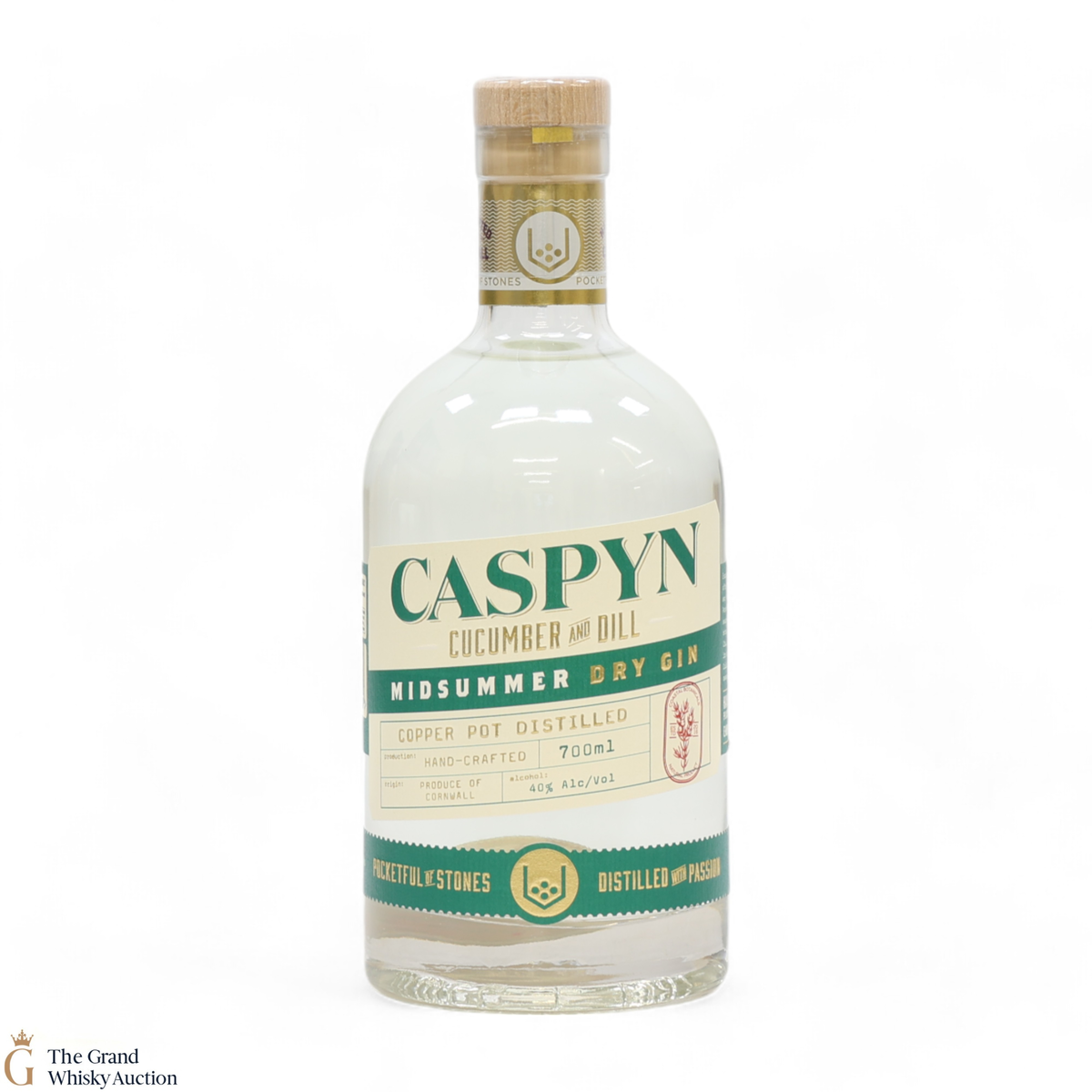 Pocketful of Stones - Caspyn - Cucumber & Dili - Midsummer Dry Gin