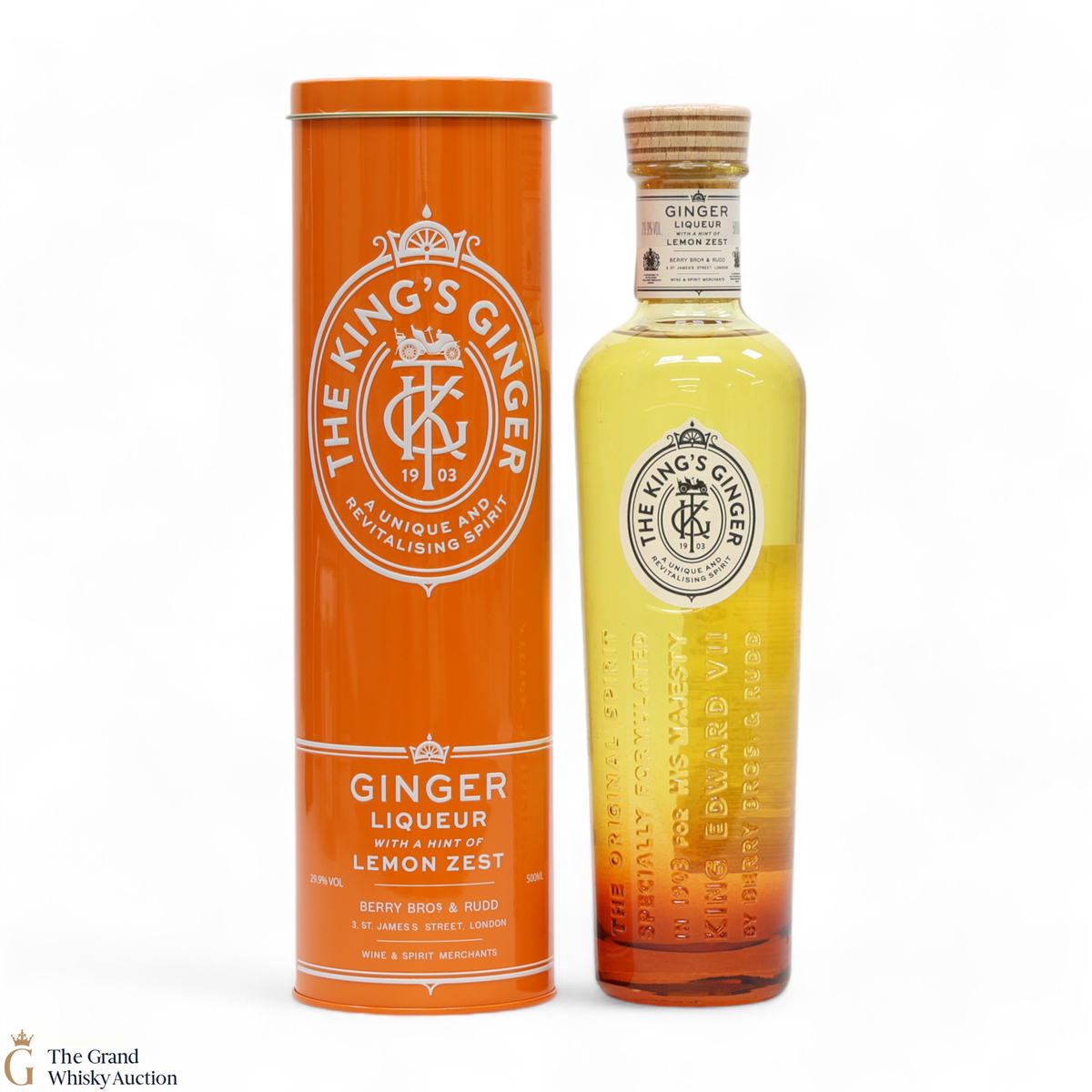 The King's Ginger - Ginger Liqueur (50cl)