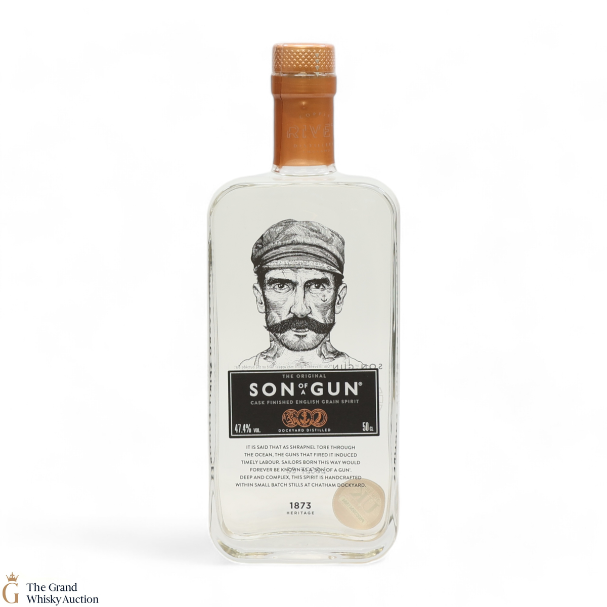 Copper Rivet - Son of a Gun Spirit (50cl)