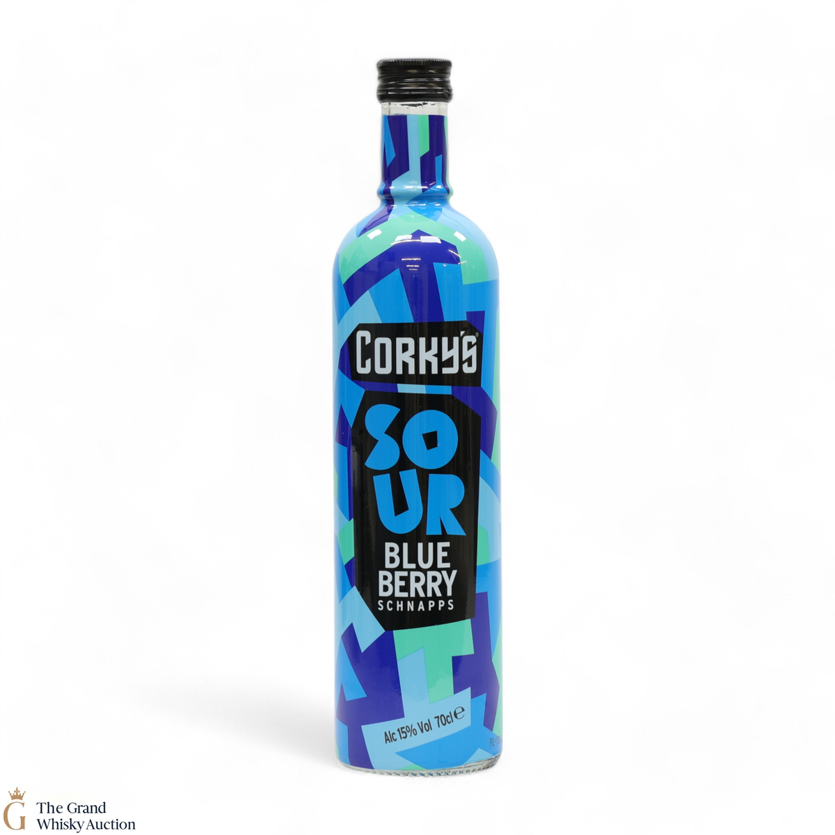 Corky's - Sour - Blue Berry Schnapps