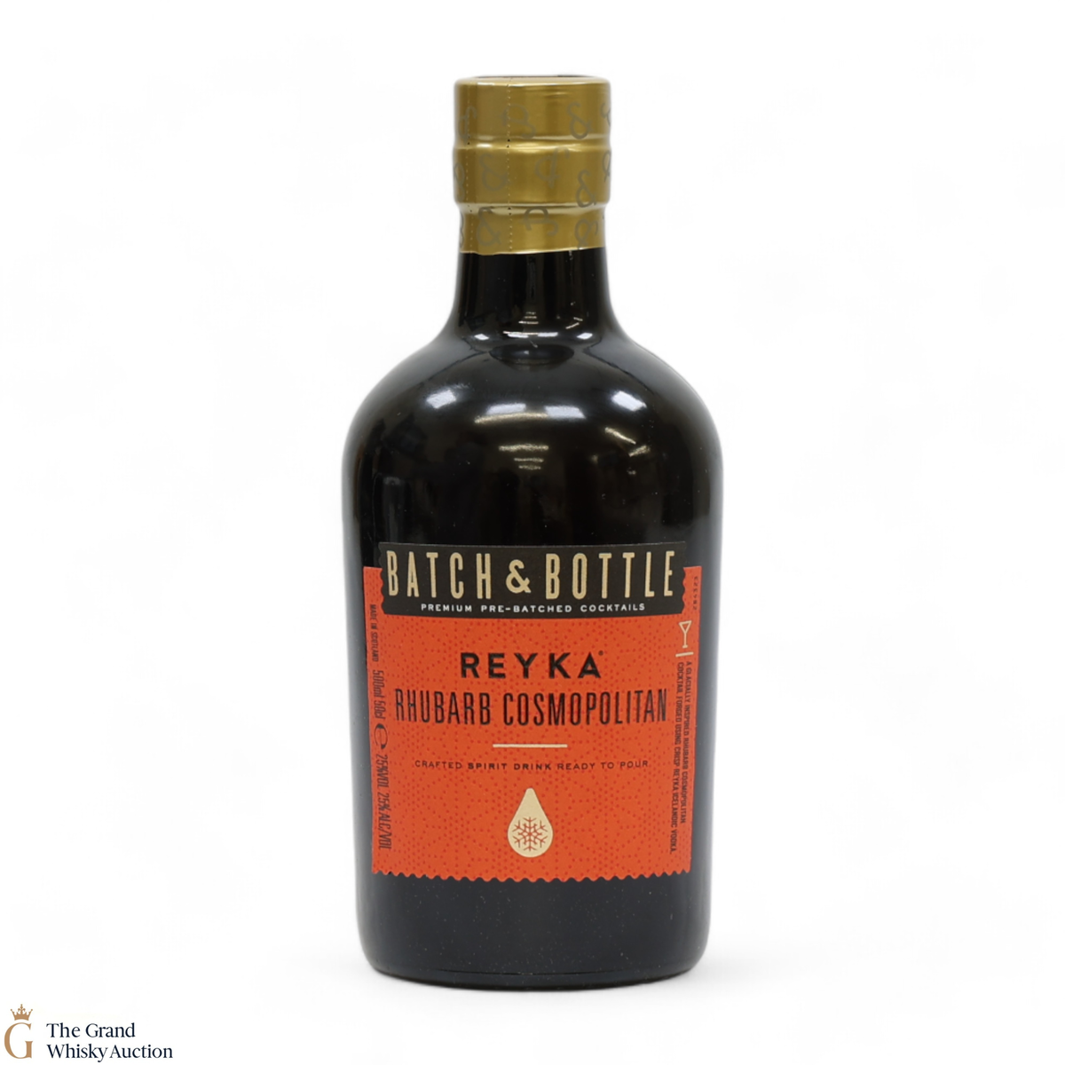 Batch & Bottle - Reyka Rhubarb Cosmopolitan - Spirit Drink (50cl)