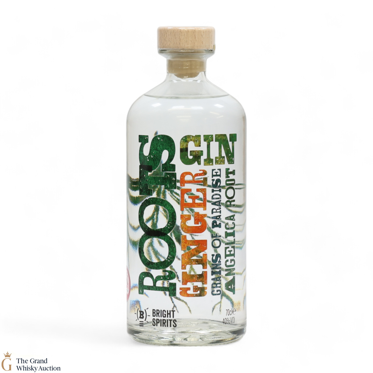 Bright Spirits - Roots Ginger Gin