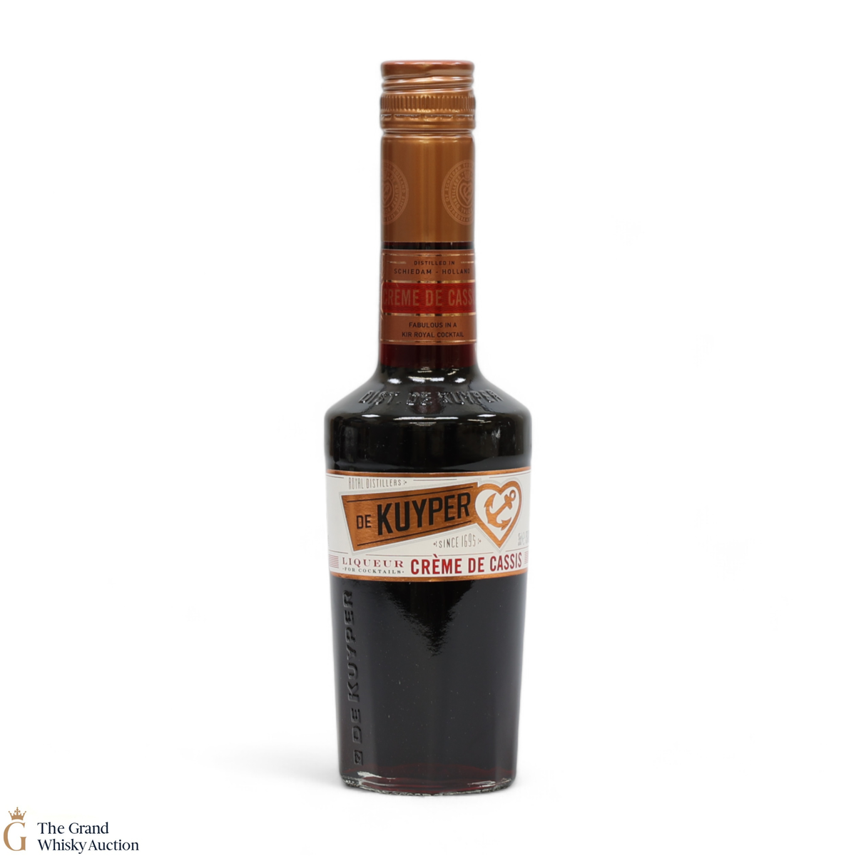 Royal Distillers - De Kuyper - Crème De Cassis Liqueur (35cl)