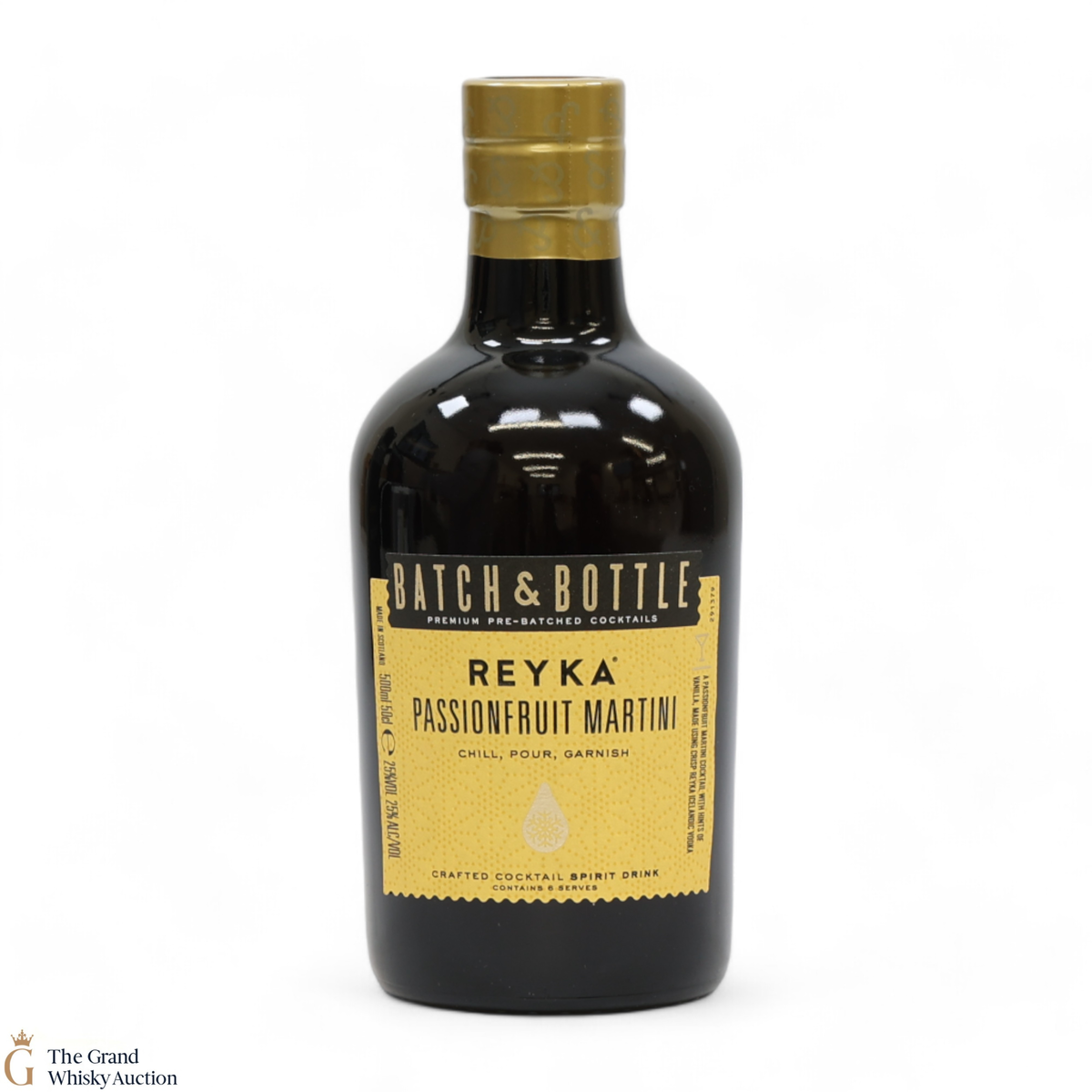 Batch & Bottle - Reyka - Passionfruit Martini - Spirit Drink (50cl)