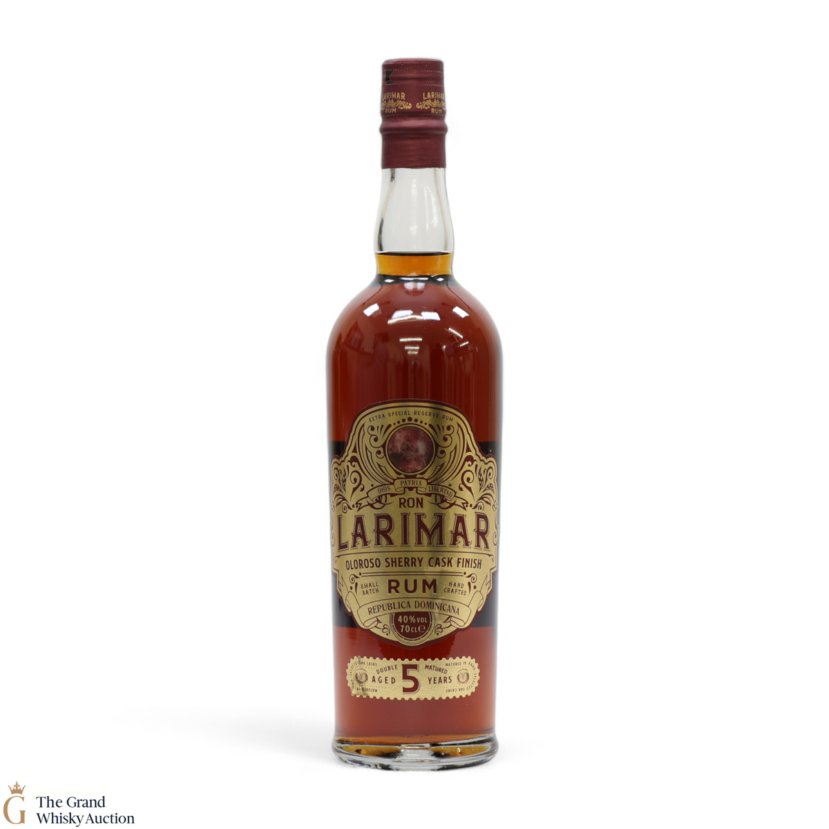Larimar - 5 Year Old - Oloroso Sherry Cask Rum