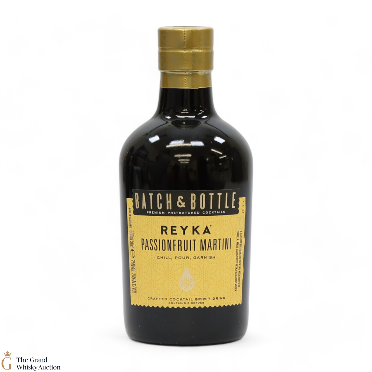 Batch & Bottle - Reyka - Passionfruit Martini - Spirit Drink (50cl)