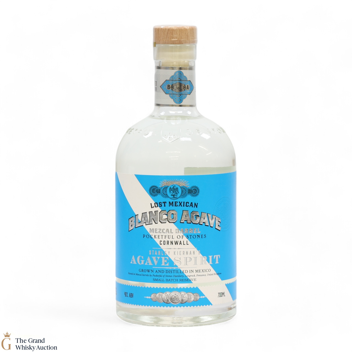 Pocketful of Stones - Lost Mexican - Blanco Agave Spirit