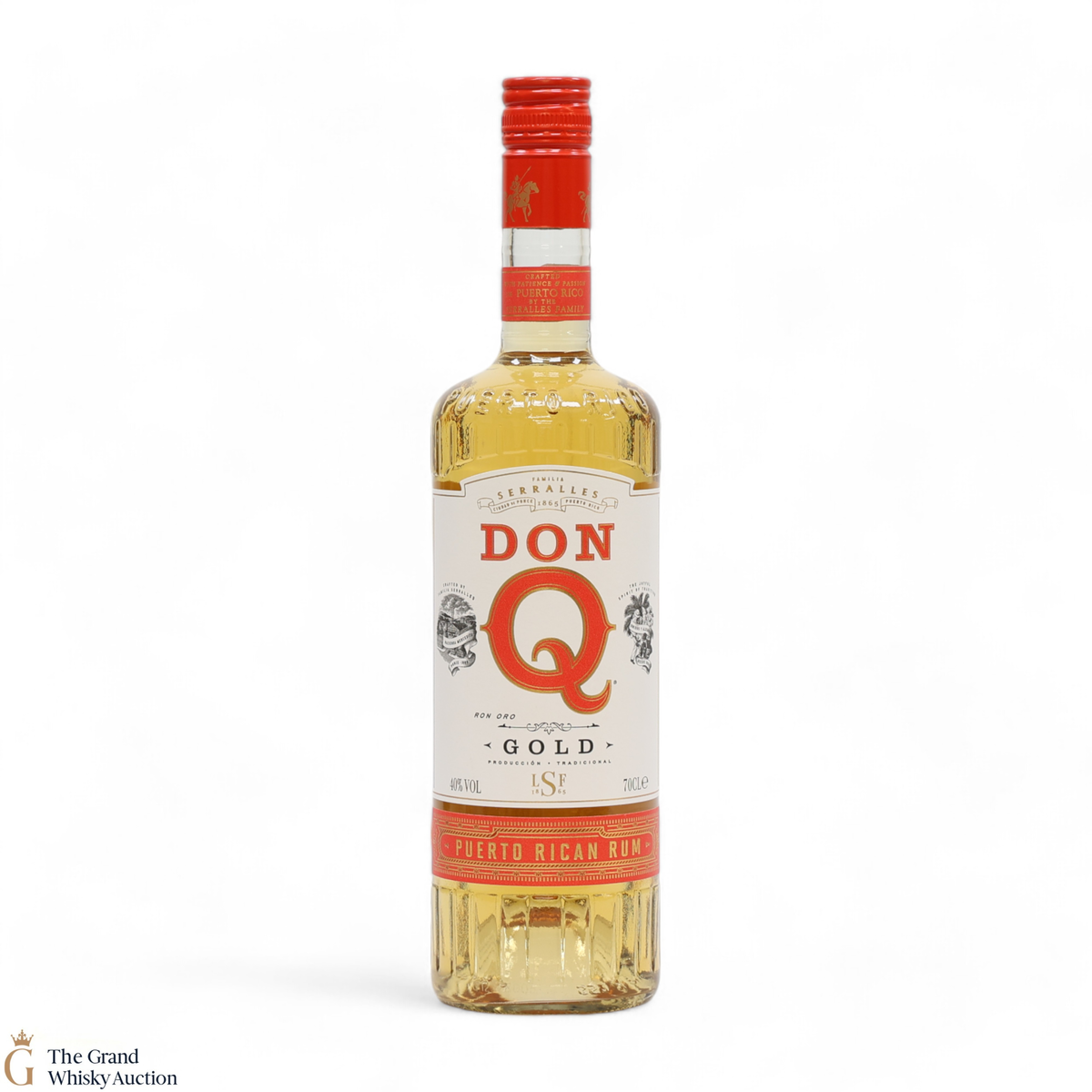 Serralles - Don Q - Gold Rum