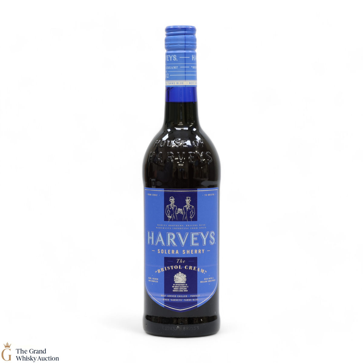Harveys - The Bristol Cream 1882 - Solera Sherry (75cl)