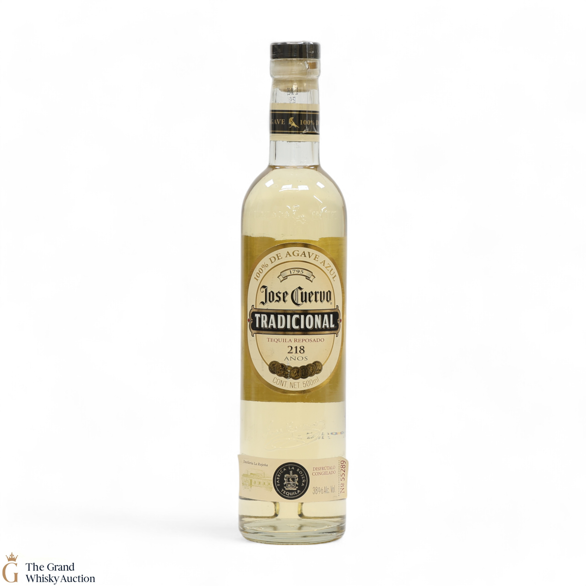 Jose Cuervo - 218 Year Old - Tradicional Tequila