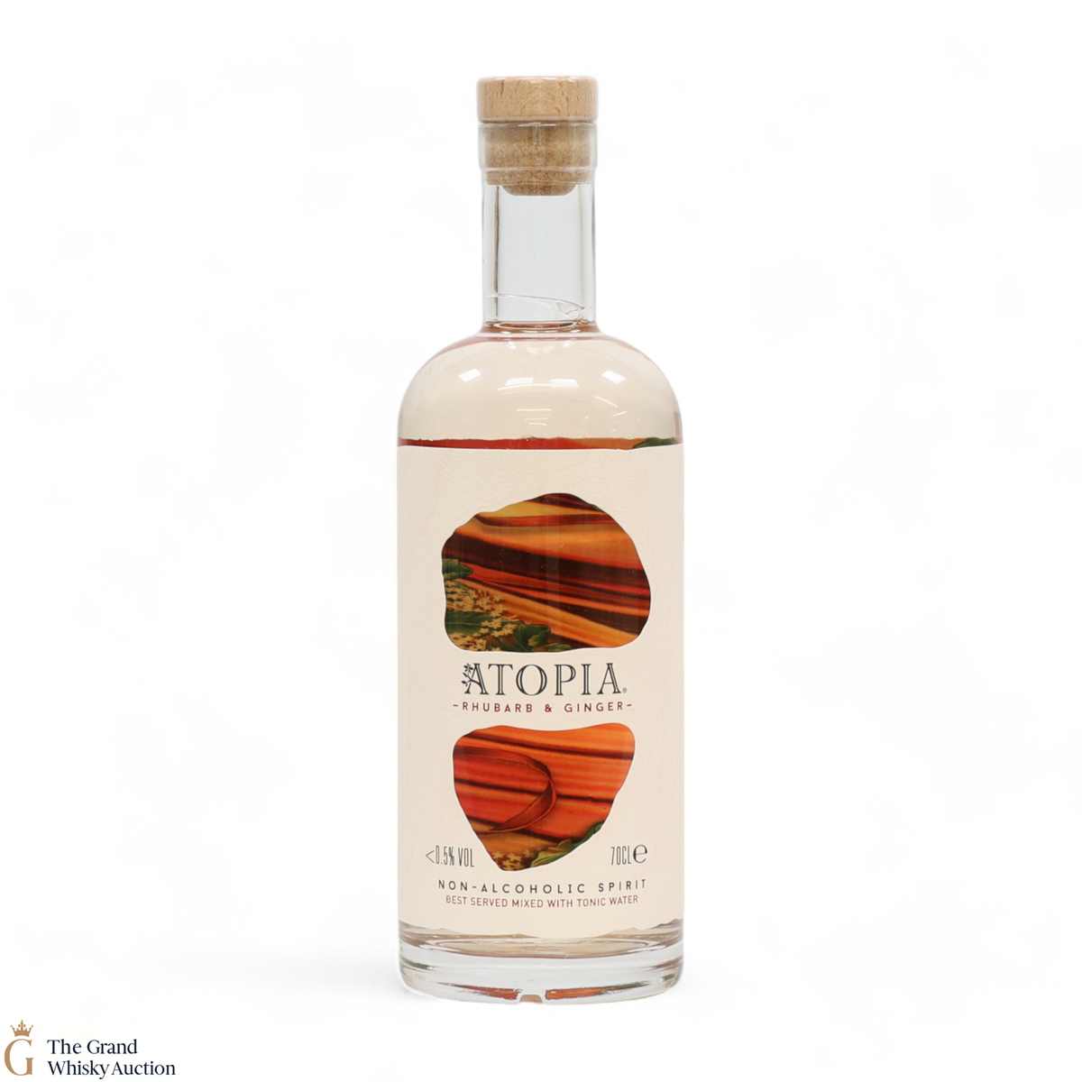 Atopia - Rhubarb & Ginger - Non-Alcohol Spirit